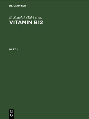 cover image of Vitamin B12